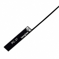 Taoglas Limited - PC27.09.0100A - ANTENNA 4-BAND GSM PCB W/CABLE