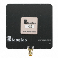 Taoglas Limited - WDPD.2458.B - EVAL BOARD WDP.2458.25.4.B.02