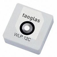 Taoglas Limited - WLP.4958.12.4.A.02 - BLUETOOTH WIFI ZIGBEE PTCH ANTNA