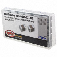 TDK Corporation - C20-AC01-E3-KIT - CAP KIT CER 1000PF-47UF 150PCS