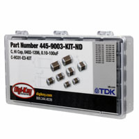 TDK Corporation - C-HC01-E3-KIT - CAP KIT CER 0.1UF-100UF 190PCS