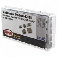TDK Corporation - C-HVAC01-E3-KIT - CAP KIT CER 10PF-0.047UF 110PCS