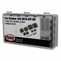 TDK Corporation - C-MVGC01-E3-KIT - CAP KIT CER 100PF-0.1UF 290PCS