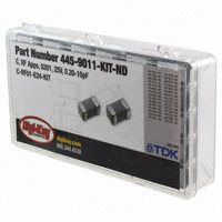 TDK Corporation - C-RF01-E24-KIT - CAP KIT CERAMIC 0.2PF-10PF 280PC