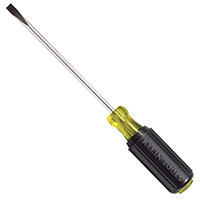 Klein Tools, Inc. - 605-8 - SCREWDRIVER SLOTTED 1/4" 12.34"