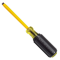 Klein Tools, Inc. - 621-6 - SCREWDRIVER SLOTTED 3/16" 9.75"