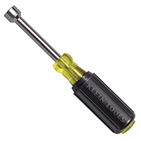 Klein Tools, Inc. - 630-11MM - NUT DRIVR HEX SOCKET 11MM 7.31"