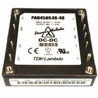 TDK-Lambda Americas Inc. - PAH450S4848 - DC-DC CONVERTER 48VDC 450W 9.4A