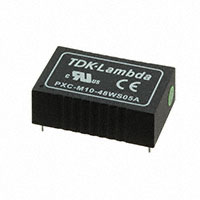 TDK-Lambda Americas Inc. - PXCM0348WS12A - DC/DC CONVERTER 12V .25A PCB
