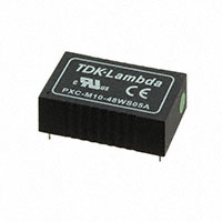 TDK-Lambda Americas Inc. - PXCM1024WS3P3A - DC/DC CONVERTER 3.3V 2.5A PCB
