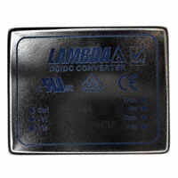 TDK-Lambda Americas Inc. - PXE2024WD12 - DC-DC CONVRT +/-12V 20W +/-.833A