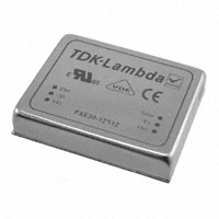 TDK-Lambda Americas Inc. - PXE3012S12 - DC-DC CONVERTERS 12V 30W 2.5A