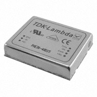 TDK-Lambda Americas Inc. - PXE3048D15 - DC-DC CONVRT +/-15V 30W +/-1.