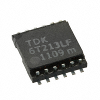 TDK Corporation - TLA-6T213LF-T - TRANSFORMER LAN 10/100/1000 T