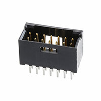 TE Connectivity AMP Connectors - 102699-6 - CONN HEADER 14POS DL SHROUD GOLD