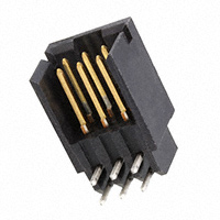 TE Connectivity AMP Connectors - 103164-1 - CONN HEADER .100 6POS R/A SHRD