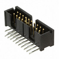 TE Connectivity AMP Connectors - 103311-5 - CONN HEADER LOPRO R/A 20POS GOLD