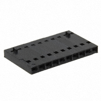 TE Connectivity AMP Connectors - 103648-9 - CONN RECEPT 10POS .100 UNLOADED