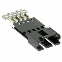 TE Connectivity AMP Connectors - 103947-3 - CONN PIN HOUSING 4POS .100 SNGL
