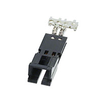 TE Connectivity AMP Connectors - 103948-1 - CONN PLUG 2POS .100 26-30 15AU