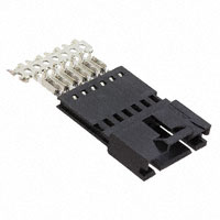 TE Connectivity AMP Connectors - 103948-5 - CONN PLUG 6POS .100 26-30 15AU