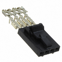 TE Connectivity AMP Connectors - 103959-3 - CONN RECEPT 4POS .100 26-30 TIN