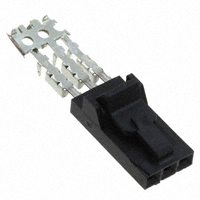 TE Connectivity AMP Connectors - 103960-2 - CONN RCPT 3POS .100 26-30 15GOLD