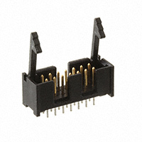 TE Connectivity AMP Connectors - 104128-2 - CONN HEADER LOPRO STR .100 14POS