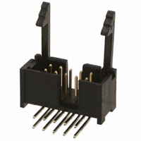 TE Connectivity AMP Connectors - 104130-1 - CONN HEADER LOPRO R/A .100 10POS