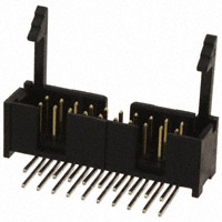 TE Connectivity AMP Connectors - 104130-4 - CONN HEADER LOPRO R/A .100 20POS