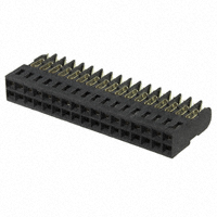 TE Connectivity AMP Connectors - 104305-2 - CONN RCPT 34POS DL IDC .100 GOLD