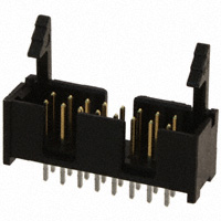 TE Connectivity AMP Connectors - 104313-3 - CONN HEADER LOPRO STR .100 16POS