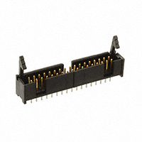 TE Connectivity AMP Connectors - 104313-6 - CONN HEADER LOPRO STR .100 34POS