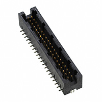 TE Connectivity AMP Connectors - 104655-5 - CONN HEADER 40POS .050 VERT SMD
