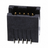 TE Connectivity AMP Connectors - 104693-1 - CONN HEADER 10POS .050 VERT SMD