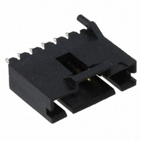 TE Connectivity AMP Connectors - 104809-5 - CONN HEADER 6POS VERT LATCH 15AU