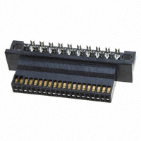 TE Connectivity AMP Connectors - 104893-4 - CONN RECEPT 40POS .050 30GOLD