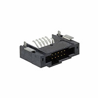 TE Connectivity AMP Connectors - 104894-1 - CONN HEADER 10POS R/A .050 GOLD