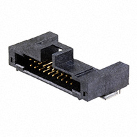 TE Connectivity AMP Connectors - 104895-2 - CONN HEADER 20POS R/A GOLD PCB