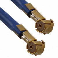 TE Connectivity AMP Connectors - 1064315-1 - CABLE JACK-JACK R/A OSMT 12"