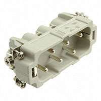 TE Connectivity AMP Connectors - 1-1104206-1 - INSERT MALE 6POS+1GND SCREW