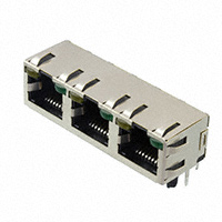 TE Connectivity AMP Connectors - 1116132-1 - CONN MOD JACK R/A 8P8C SHIELDED