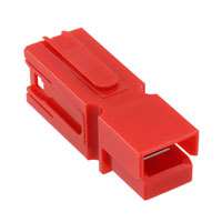 TE Connectivity AMP Connectors - 1-1445715-0 - CONN HOUSING 1POS RED