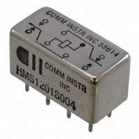 TE Connectivity Aerospace, Defense and Marine - HMS1201S004 - RELAY GEN PURPOSE DPDT 2A 26.5V
