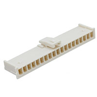 TE Connectivity AMP Connectors - 1-1744417-9 - 19 POS EP 2.5 HSG, GLOW WIRE