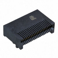 TE Connectivity AMP Connectors - 1-1761987-8 - RECEPTACLECONNASSM38POSTAPE/RE