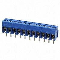 TE Connectivity AMP Connectors - 1-1776275-1 - TERM BLOCK RCPT 11POS VERT 3.5MM