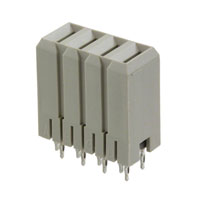 TE Connectivity AMP Connectors - 1-1903978-1 - CONN RCPT 4POS SLIM UNIV PWR MOD