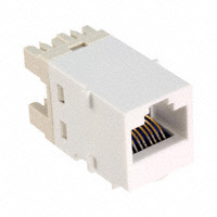 TE Connectivity AMP Connectors - 1-1933455-3 - INSERT RJ45 JACK TO IDC CONN