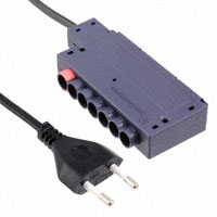 TE Connectivity AMP Connectors - 1-2083037-1 - CBLASSY MINI HVL 7WAY DIS TO EUR